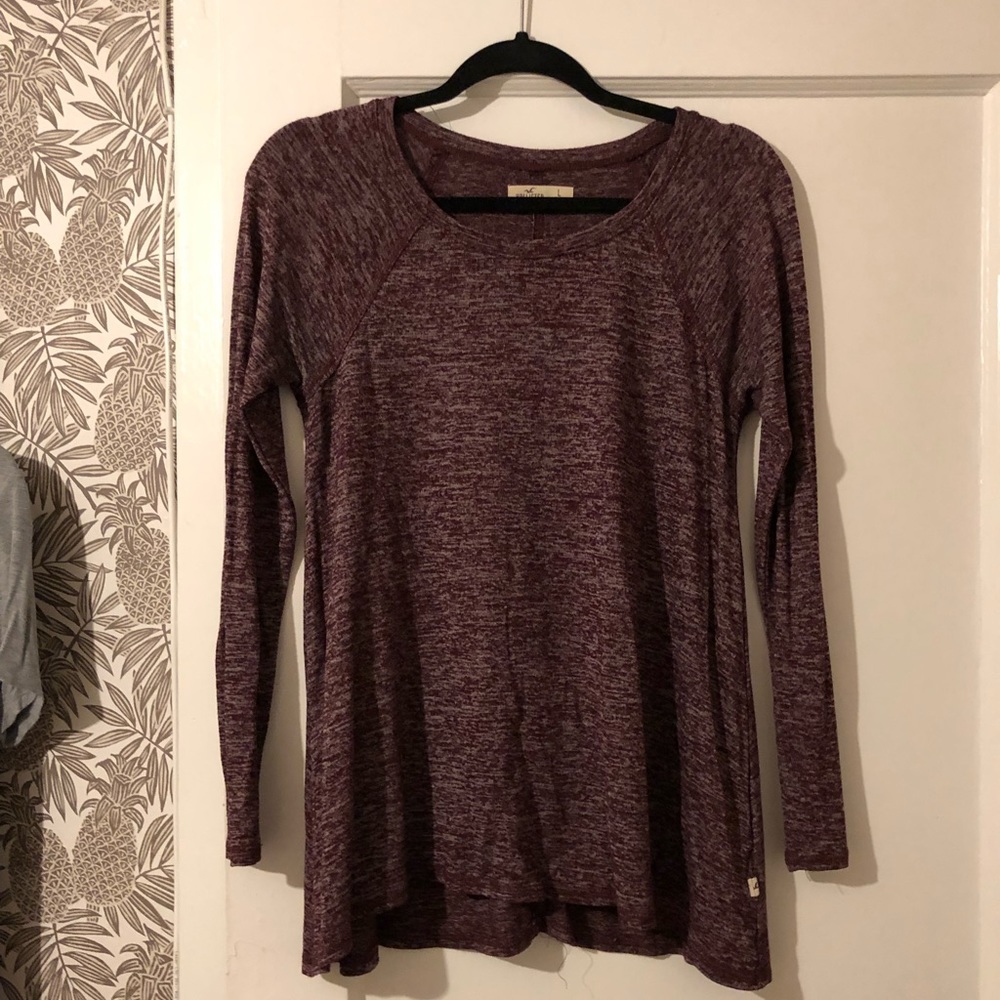 Long sleeve Hollister top